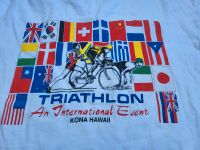Hawaii Tshirt Vintage Triathlon International Event  Baumwolle Bayern - Regensburg Vorschau