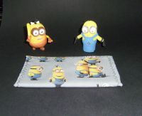 Minions Set - Figuren - Sammelfigur McDonalds 2015 - Stoff-Etui Altona - Hamburg Blankenese Vorschau