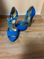 High Heels 37 Blau Stuttgart - Stuttgart-Nord Vorschau