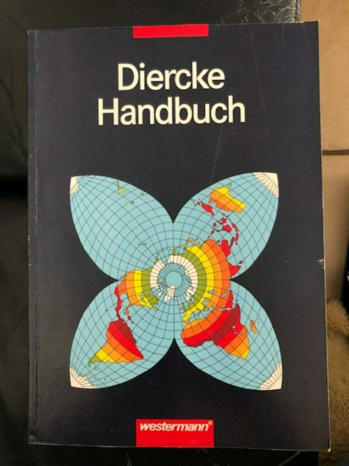 2 Bücher Diercke Handbuch + Kopier Karten Vorlagen Westermann in Einbeck