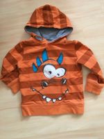 "Frecher" Jungen Pullover mit Kapuze, Gr. 110 Marke Topolino Hansestadt Demmin - Dargun Vorschau