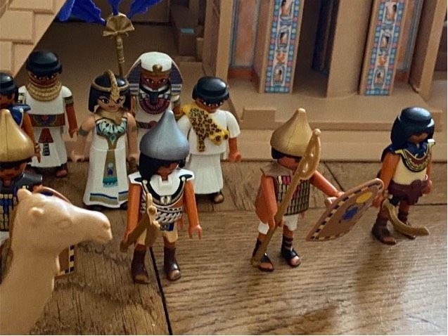 Großes Playmobil Set Ägypten in Bremen