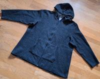 Fleece ähnliche Kaputzen - Jacke   Gr. 3XL   dunkelgrau      top Saarland - Friedrichsthal Vorschau