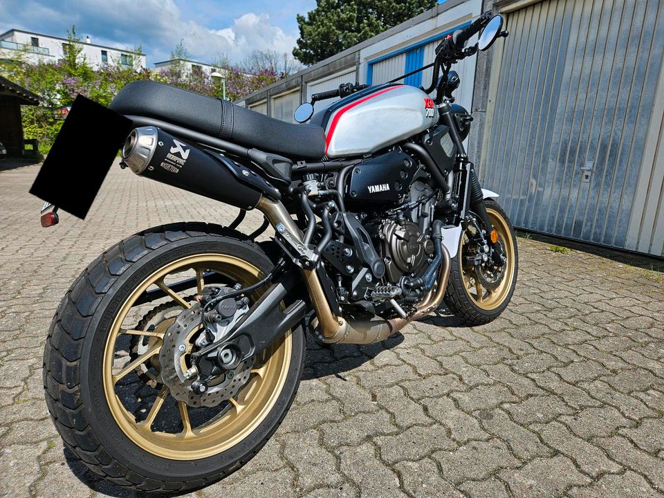 Yamaha XSR 700 Tribute + klasse Umbau in Reinbek