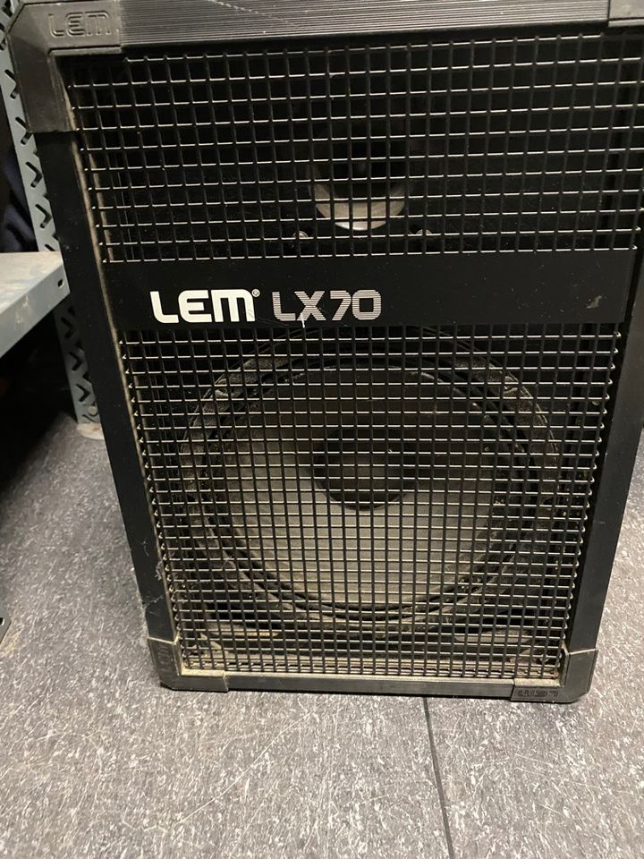 Lautsprecher, LEM-Modell LX 70-für Kenner und Geniesser in Saarbrücken