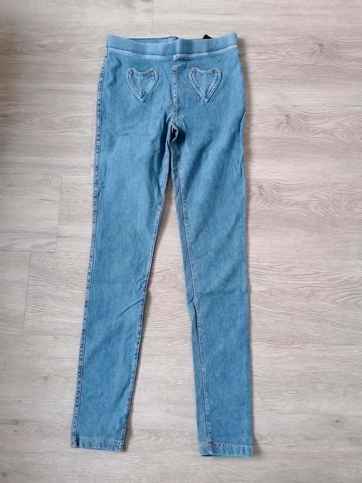 Mädchen Jeggings von H&M Gr. 158 neu in Bitburg