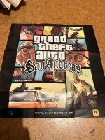 Grand theft auto San Andreas Poster Nordrhein-Westfalen - Brakel Vorschau