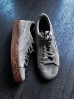 Sneakers Puma Suede Gr. 33,5 Beige Wildleder Top Köln - Widdersdorf Vorschau