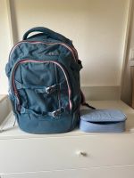 Satch Schulrucksack Türkis/Rosa + Federtasche gratis Eimsbüttel - Hamburg Niendorf Vorschau