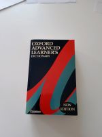 Englisch Wörter Buch Oxford Advanced Learner's Dictionery Niedersachsen - Syke Vorschau