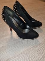 Damenschuhe, Pumps von "Graceland" Gr. 36 Schwarz mit Stahlen Brandenburg - Großbeeren Vorschau