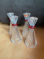 Nachtmann Kerzenständer Kerzenhalter Glas Vase Bleikristall Saarland - St. Wendel Vorschau