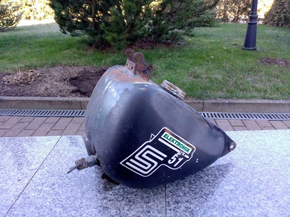 Simson SR50 Tank DDR in Chemnitz