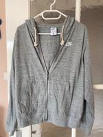 Nike Sweatjacke Grau meliert Rheinland-Pfalz - Grünstadt Vorschau