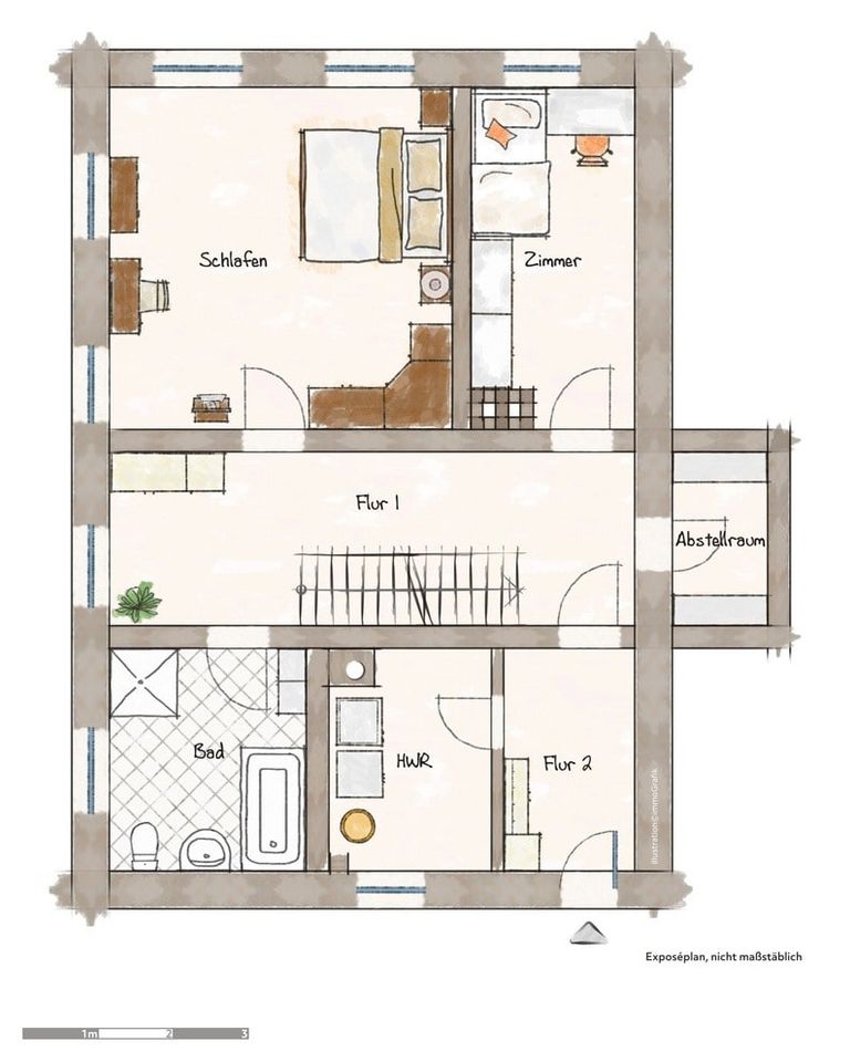 Gepflegtes Zuhause mit großem Garten in Kamenz