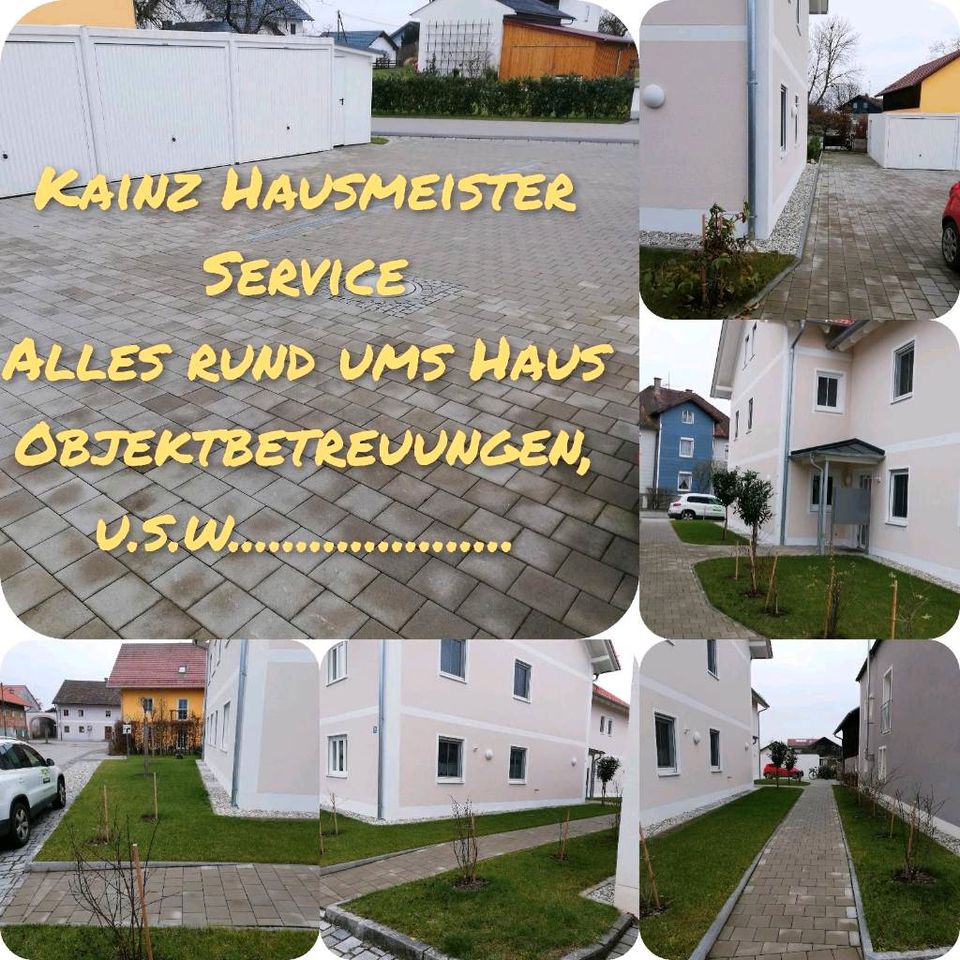 Kainz Hausmeisterservice in Rotthalmünster