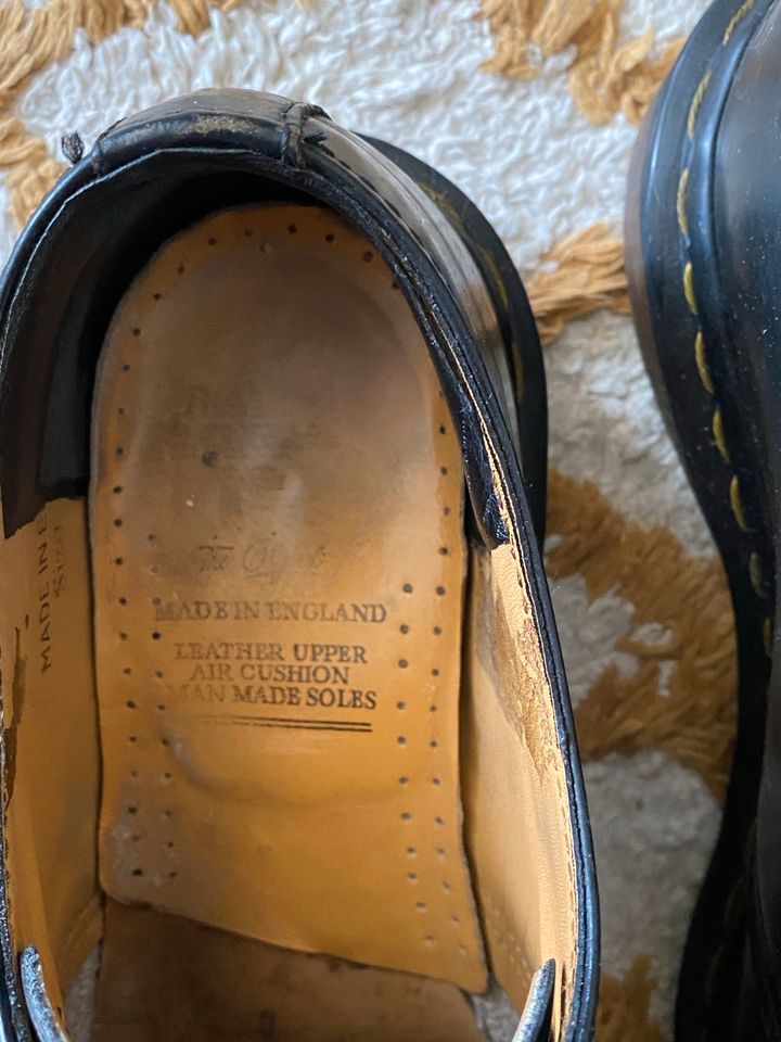 Dr Martens Anzugschuhe wie 1461 vintage Leder ca. Größe 38/38,5 in Hamburg