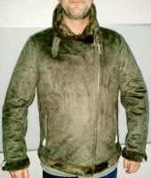 Winterjacke "Boohooman" Gr.XL neu mit Etikett khaki Niedersachsen - Delmenhorst Vorschau