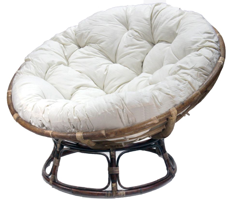 Papasan Lounge Stuhl Sessel Braun  Ø 115 cm NEU OVP in Wiefelstede