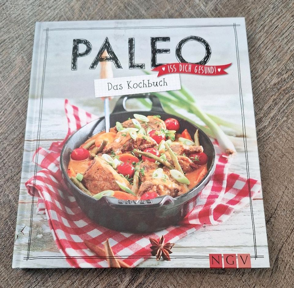 2,50€!!! Paleo Das Kochbuch Iss Dich gesund! in Lastrup