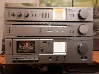 Akai Stereo Anlage Amplifier Tuner Tape Deck Niedersachsen - Leer (Ostfriesland) Vorschau