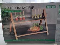 Schiefer-Etagere Kesper, 2 Stöckig Schleswig-Holstein - Wankendorf Vorschau