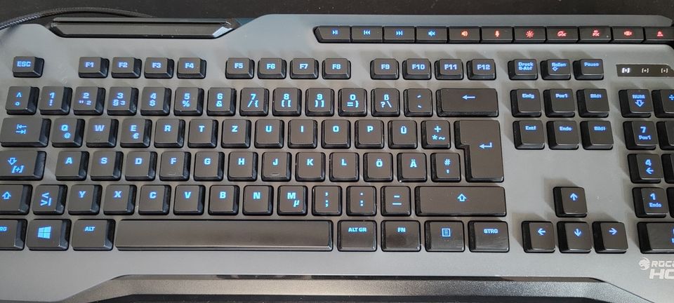 RGB Gaming Tastatur Keyboard roccat horde in Berlin