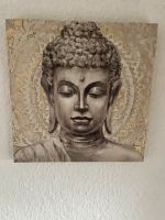 Leinwandbild Buddha 30x30 cm Bayern - Würzburg Vorschau