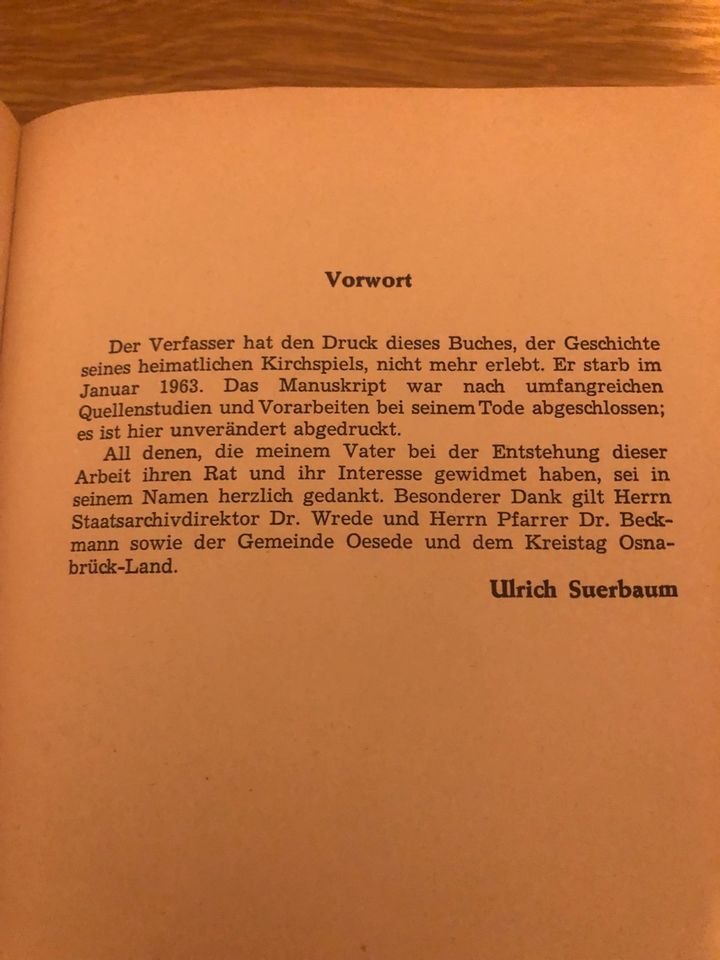 Heimatliches, Niedersachsen, Osnabrücker Land, Oesede in Georgsmarienhütte