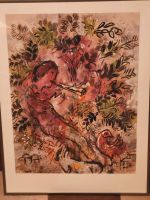 Chagall - Druck gerahmt - ca. 80 x 60 cm Herzogtum Lauenburg - Ratzeburg Vorschau