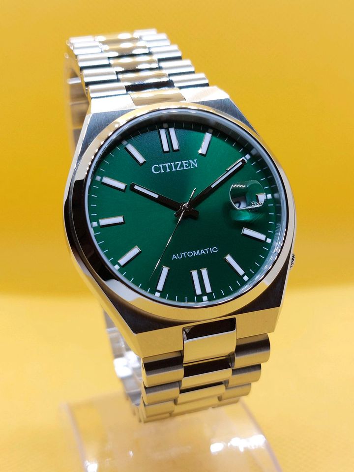 Citizen Tsuyosa Herrenuhr Automatik Analog Promaster NJ0150-81X in Hamburg