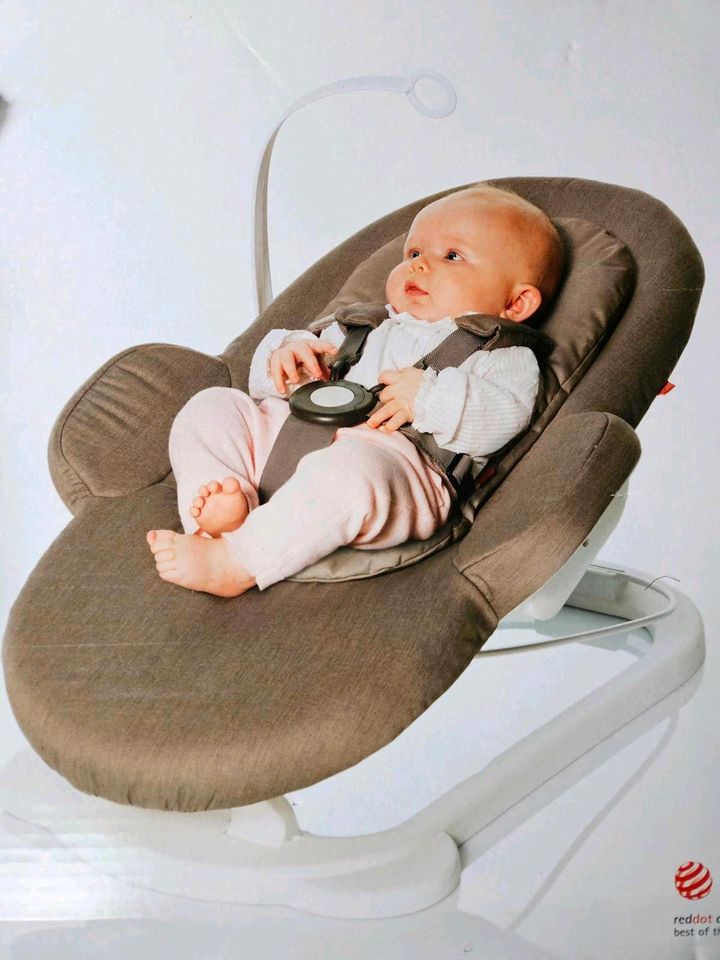 Stokke Steps Bouncer hochstuhl newborn Aufsatz Wippe Wippaufsatz in Friedberg