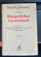 Palandt, 80. Auflage 2021, BGB Kommentar Berlin - Tempelhof Vorschau