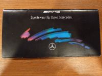 Mercedes Benz AMG Sportswear: Prospekt Katalog Werbung Niedersachsen - Ritterhude Vorschau