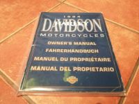 Harley Owners Manual 1994 (KB46) Nordrhein-Westfalen - Hennef (Sieg) Vorschau