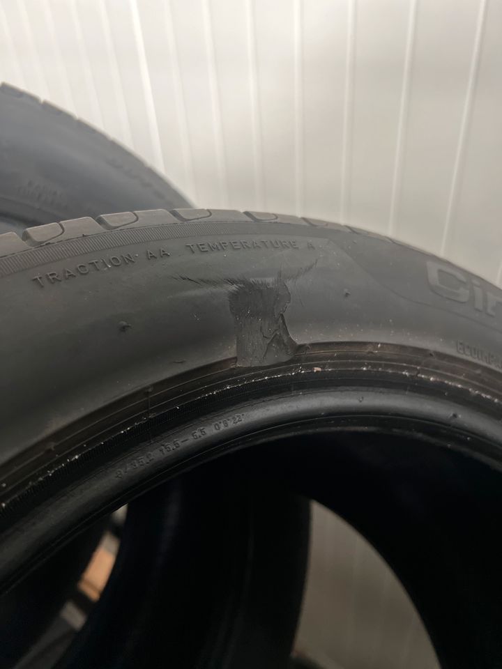 4x Sommerreifen Pirelli 225/50 R17 94Y in Kösching