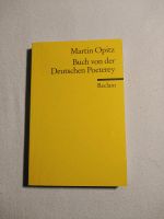Buch von der Deutschen Poeterey - Martin Opitz Buch Aachen - Aachen-Südviertel Vorschau