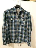 Hemd Gr. L blau kariert Jack & Jones Nordrhein-Westfalen - Bad Oeynhausen Vorschau