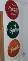 Coca Cola Fanta Sprite Schilder Blech Original 60er Baden-Württemberg - Baden-Baden Vorschau