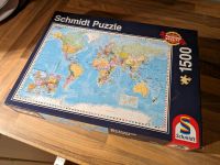 1500 Teile Schmidt Spiele Puzzle Die Welt 58289 Wuppertal - Vohwinkel Vorschau