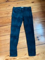 Zara Jeans slim fit Gr. M schwarz anthrazit ripped used look Pankow - Prenzlauer Berg Vorschau