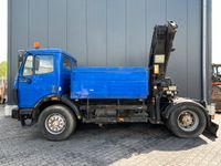 Kran-LKW Mercedes 1729 L.S mit Atlas AK 4006 Ladekran Nordrhein-Westfalen - Südlohn Vorschau