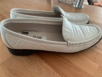 Damen Mokkasin Loafer Größe 41 Leder top Zustand Baden-Württemberg - Graben-Neudorf Vorschau