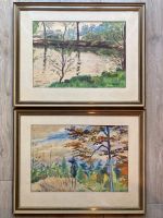 Aquarelle Bilder tschechischer Künstlers Hessen - Bad Homburg Vorschau