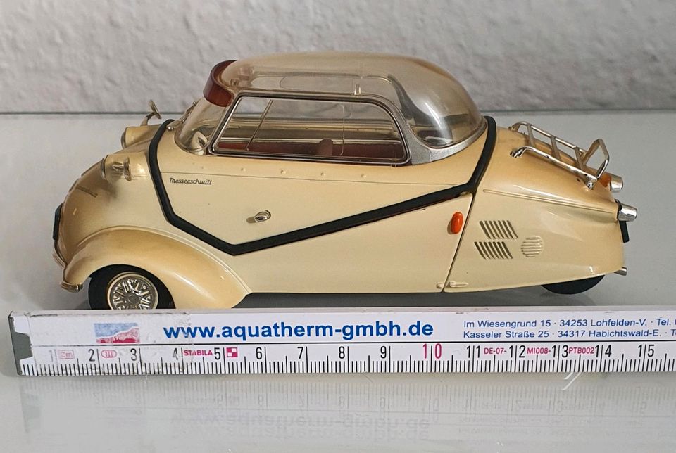 Solido Fiat 500. BMW Isetta in 1:18. Messerschmitt // Vintage in Kassel