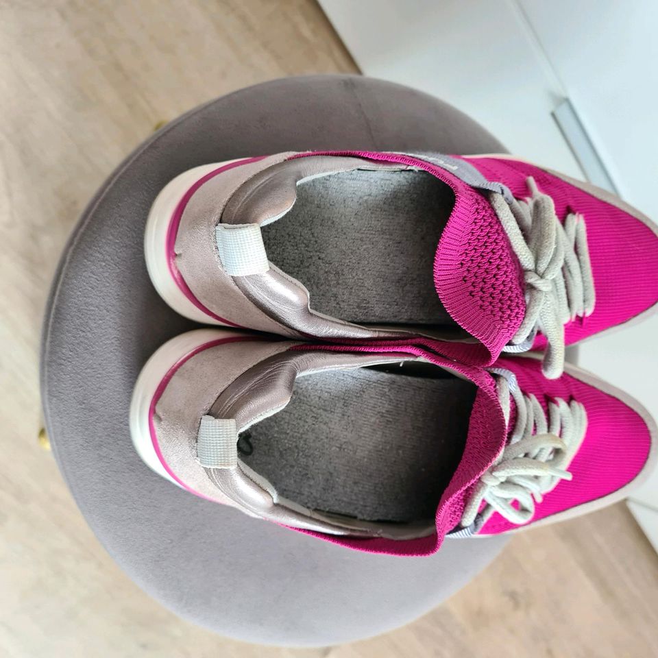 Ara Sneaker Fusion 4 Pink Grau Gr 39 in Karlshuld