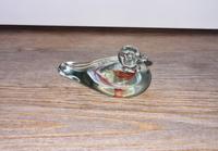 Ngwenya Glass Art Swaziland Glas Skulptur Ente Handmade mit Aufkl Bayern - Stein Vorschau