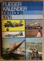 Flieger Kalender der DDR 1976  Militärverlag der DDR Dresden - Striesen-Süd Vorschau