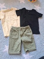 Set twill shorts basic Shirts ZARA H&M 98/104 Dresden - Dresden-Plauen Vorschau