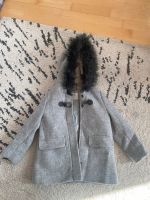 Winter Jacke Mantel von zara grau mit Fell neuwertig Baden-Württemberg - Essingen Vorschau